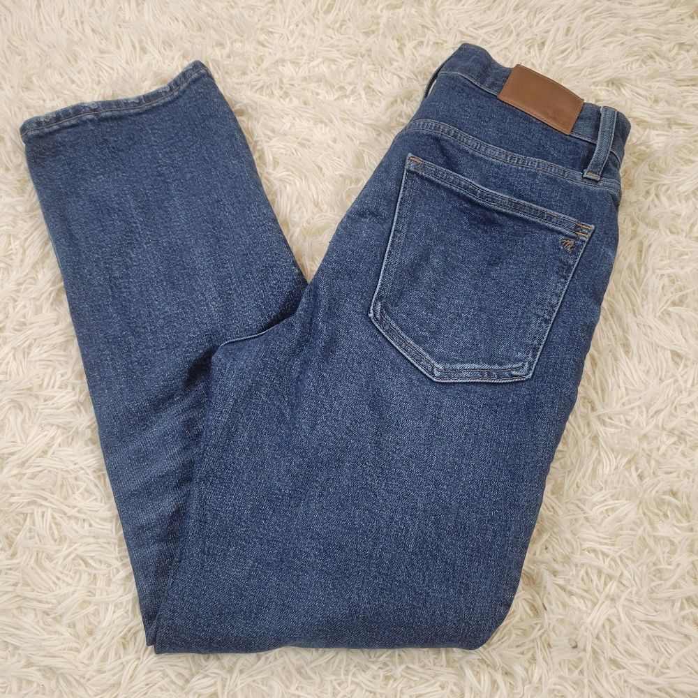 Madewell Slim Demi Boot size 27